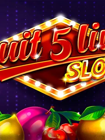 Fruit 5 Lines